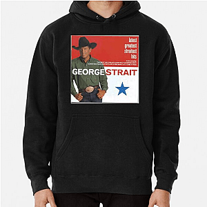 George Strait Crest George Strait Hoodies