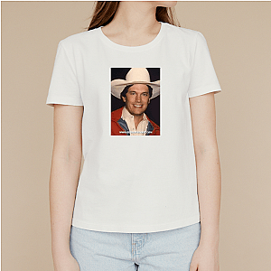 George Strait Lace George Strait T-Shirts