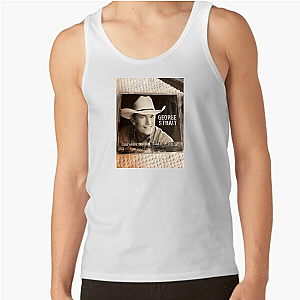 George Strait Echo George Strait Tank Tops