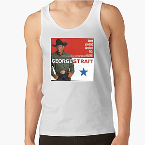 George Strait Crest George Strait Tank Tops