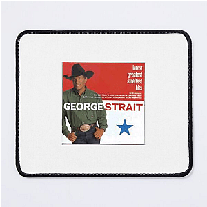 George Strait Crest George Strait Mouse Pads