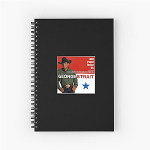 George Strait Crest George Strait Notebook