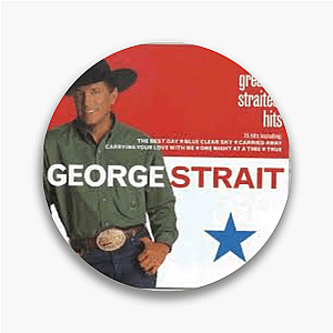 George Strait Crest George Strait Pins