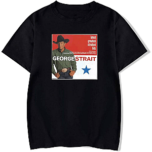 George Strait Crest George Strait T-Shirts
