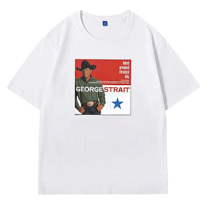 George Strait Crest George Strait T-Shirts
