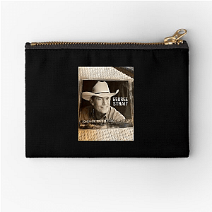 George Strait Echo George Strait Zipper Pouches