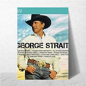 George Strait Horizon George Strait Posters
