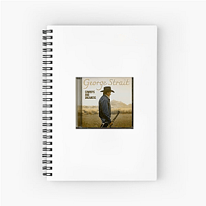 George Strait Shade George Strait Notebook