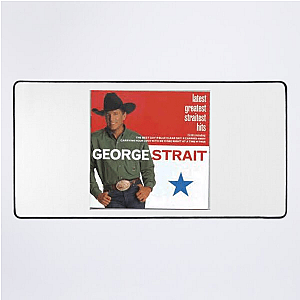 George Strait Crest George Strait Mouse Pads