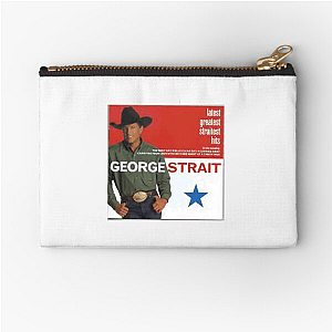 George Strait Crest George Strait Zipper Pouches