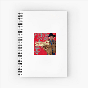George Strait Drift George Strait Notebook