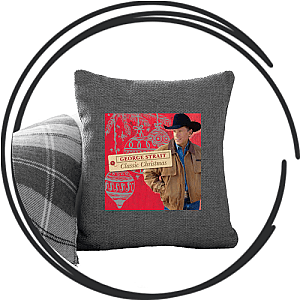 George Strait Pillows Cover