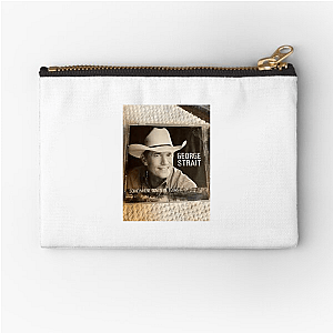 George Strait Echo George Strait Zipper Pouches