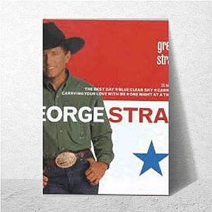 George Strait Crest George Strait Posters
