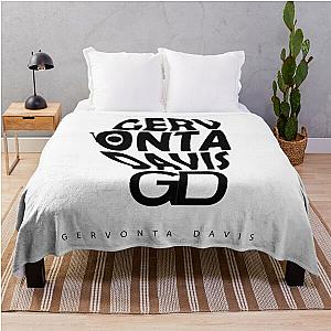 Gervonta Davis Classic T Shirt K.O Throw Blanket