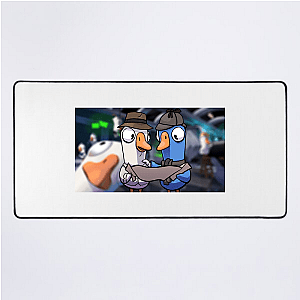 Goose Goose Duck Online Multiplayer Deception Game Fashion Goose Goose Duck Mouse Pads