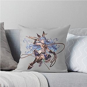 Granblue Fantasy Versus Throw Pillow