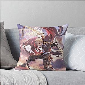 Granblue Fantasy Versus Albert 2nd Throw Pillow