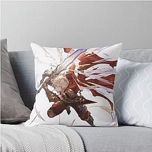 Granblue Fantasy Versus Albert Event Throw Pillow