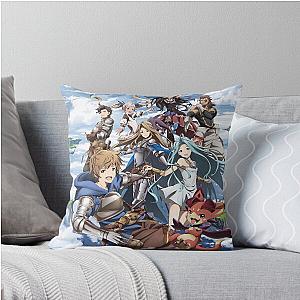 Granblue Fantasy Throw Pillow