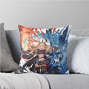Granblue Fantasy Versus Cagliostro Dark Art Throw Pillow