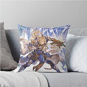 Granblue Fantasy Versus Rising Aglovale Throw Pillow