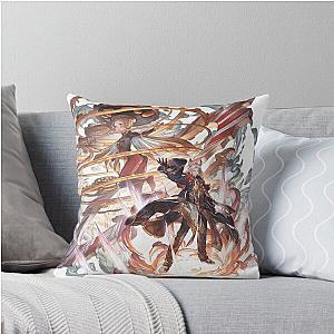 Granblue Fantasy Versus Rising Alanaan Throw Pillow