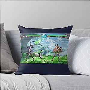 Granblue Fantasy Fight Throw Pillow