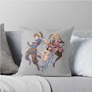 Granblue Fantasy Versus Throw Pillow becomes 
Granblue Fantasy Versus Throw Pillow