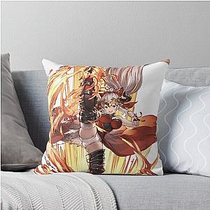 Granblue Fantasy Versus Aliza Throw Pillow