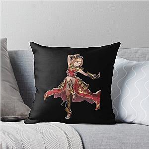 Granblue Fantasy Versus Throw Pillow