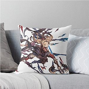 Granblue Fantasy Versus Zeta Art Throw Pillow
