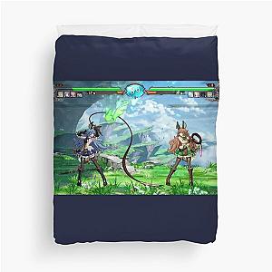 Granblue Fantasy Fight Duvet Cover
