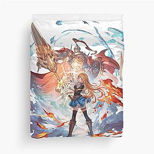Granblue Fantasy Versus Anne 5 Star Duvet Cover