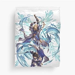 Granblue Fantasy Versus Aglovale duvet cover