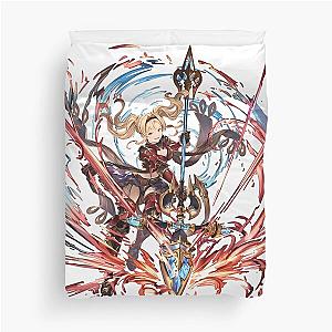 Granblue Fantasy Versus Zeta Anti Primal Beast Battlesuit Duvet Cover