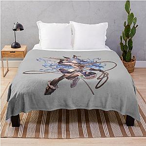 Granblue Fantasy Versus Throw Blanket