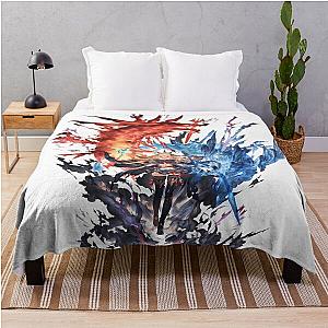 Granblue Fantasy Versus Cagliostro Dark SSR Art Throw Blanket