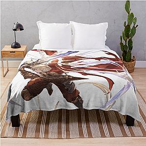 Granblue Fantasy Versus Rising Albert Event Throw Blanket