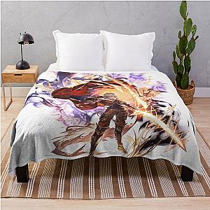 Granblue Fantasy Versus Albert 5 star Throw Blanket