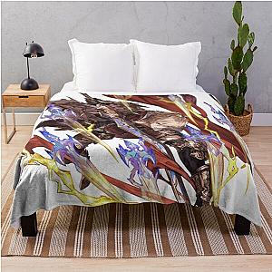 Granblue Fantasy Versus Rising GBF Albert Blanket