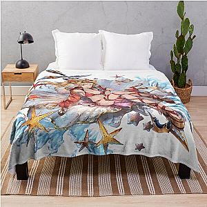 Granblue Fantasy Versus Zeta Summer SS Art Throw Blanket