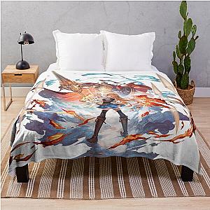 Granblue Fantasy Versus Rising 5-star Throw Blanket