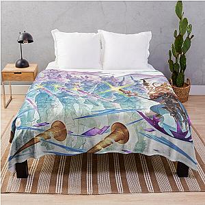 Granblue Fantasy Versus Anre Throw Blanket