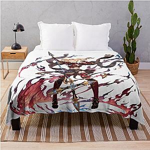 Granblue Fantasy Versus Zeta SSR Throw Blanket