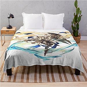 Granblue Fantasy Versus Baotorda SR Art Throw Blanket