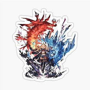 Granblue Fantasy Versus Cagliostro Dark SSR Sticker