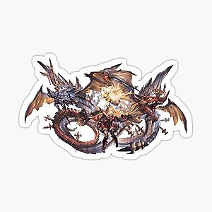 Granblue Fantasy Versus Cagliostro 5 Star Sticker