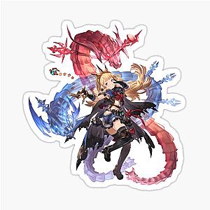 Granblue Fantasy Versus Cagliostro Dark SSR Sticker
