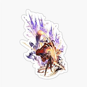 Granblue Fantasy Versus Albert 5-Star Sticker